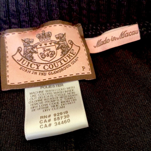 Juicy Couture Velour Lounge Pants from 2003 - Picture 3 of 3